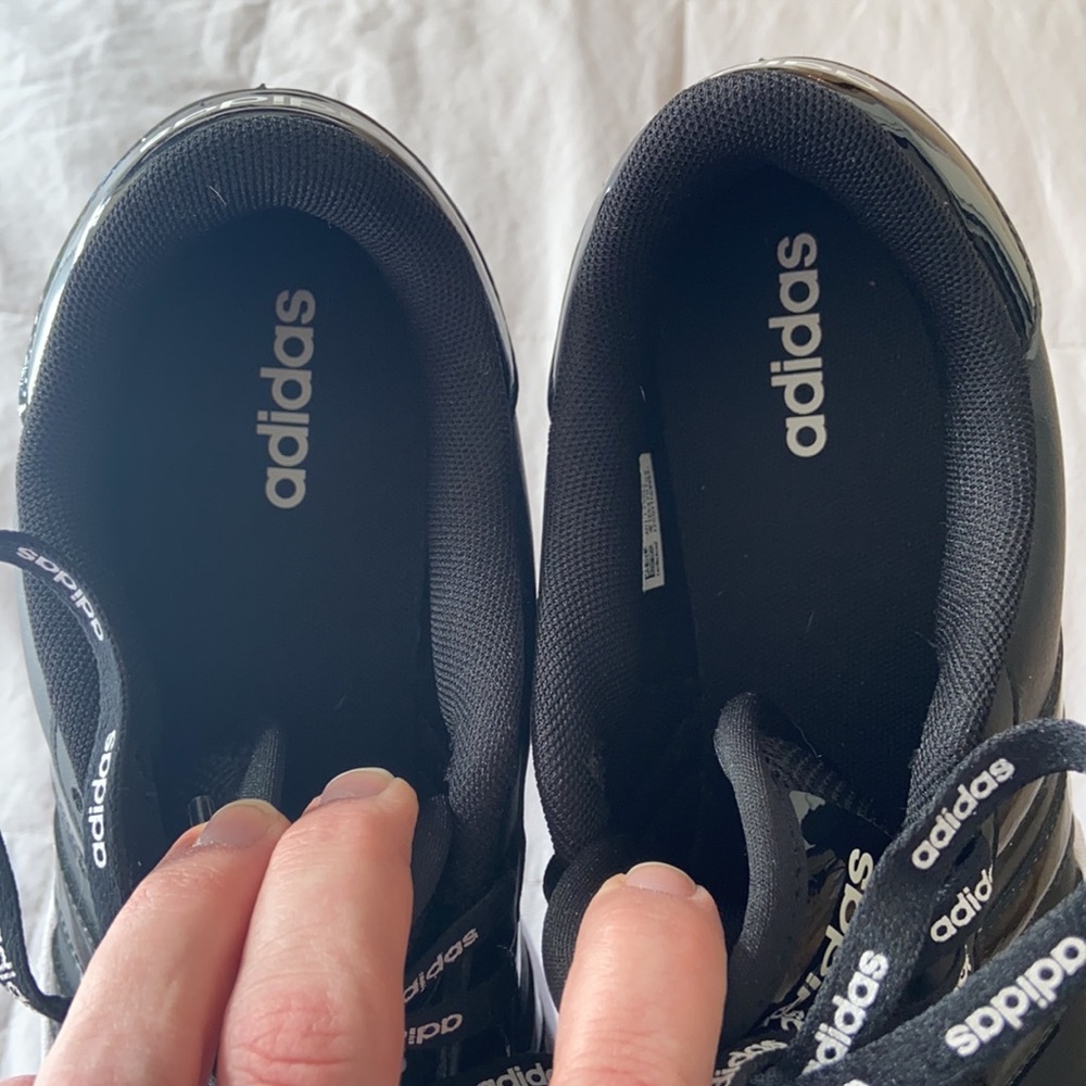 adidas Court Bold FY9993, Womens, Core Black/Core Black/Cloud White size 9.5 - Picture 11 of 14